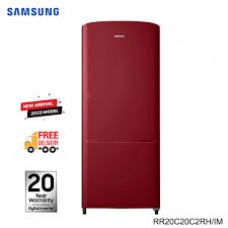 SAMSUNG RR20C20C2RH/IM 192 Litres Direct Cool Single Door Refrigerator